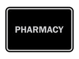 Signs ByLITA Classic Framed Pharmacy Sign