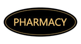 Signs ByLITA Oval Pharmacy Sign