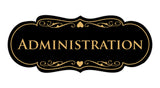 Signs ByLITA Designer Administration Sign