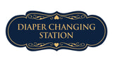 Signs ByLITA Designer Diaper Changing Station Sign