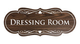 Signs ByLITA Designer Dressing Room Sign