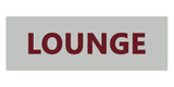 Signs ByLITA Basic Lounge Sign