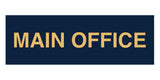 Signs ByLITA Basic Main Office Sign