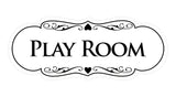Signs ByLITA Designer Play Room Sign