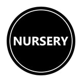 Signs ByLITA Circle Nursery Sign