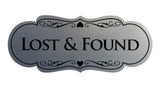 Signs ByLITA Designer Lost & Found Sign