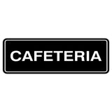 Standard Cafeteria Door / Wall Sign
