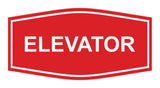 Signs ByLITA Fancy Elevator Sign