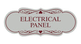 Signs ByLITA Designer Electrical Panel Sign