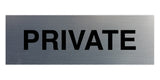 Signs ByLITA Basic Private Sign