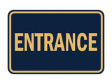 Signs ByLITA Classic Framed Entrance