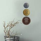 Circle Sensitive Plumbing Do Not Flush Anything Except Toilet Paper Wall or Door Sign