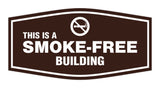 Signs ByLITA Fancy This Is A Smoke Free Building Sign