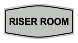 Signs ByLITA Fancy Riser Room Sign