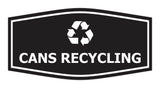 Fancy Cans Recycling Wall or Door Sign