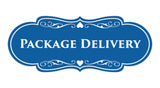 Signs ByLITA Designer Package Delivery Sign