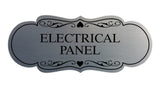 Signs ByLITA Designer Electrical Panel Sign