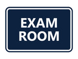 Signs ByLITA Classic Exam Room Sign