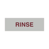 Signs ByLITA Basic Rinse Sign