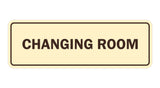 Signs ByLITA Standard Changing Room Sign