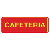 Standard Cafeteria Door / Wall Sign