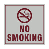 Square No Smoking Sign