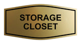 Signs ByLITA Fancy Storage Closet Sign
