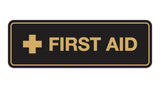 Signs ByLITA Standard First Aid Sign