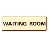Basic WAITING ROOM Door / Wall Sign