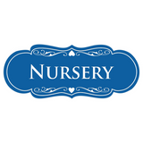 Designer NURSERY Sign
