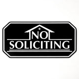 No Soliciting House Design
