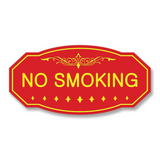 Victorian No Smoking Sign