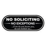 No Soliciting If Not A Friend
