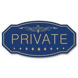 Victorian Private Sign