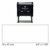 Vivid Self-Inking Custom Address Rubber Stamp - (Max 3 Lines) (Medium)