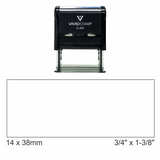 Vivid Self-Inking Custom Address Rubber Stamp - (Max 4 Lines) (Large)