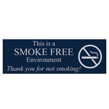 Basic This is a Smoke Free Environment Sign