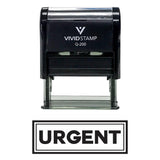 URGENT w/ Border Office Self-Inking Rubber Stamp
