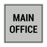 Signs ByLITA Square Main Office Sign