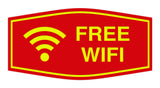 Signs ByLITA Fancy Signs ByLITA Fancy Free Wifi Sign