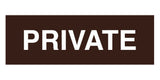 Signs ByLITA Basic Private Sign