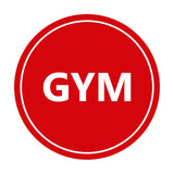 Signs ByLITA Circle Gym Sign