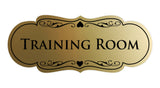 Signs ByLITA Designer Training Room Sign