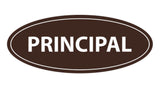 Signs ByLITA Oval Principal Sign