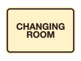 Signs ByLITA Classic Changing Room Sign