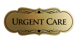 Signs ByLITA Designer Urgent Care Sign