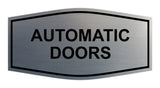 Signs ByLITA Fancy Automatic Doors Sign