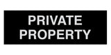 Signs ByLITA Basic Private Property Sign