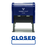 Basic Closed Self Inking Rubber Stamp