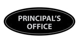Signs ByLITA Oval Principal's Office Sign